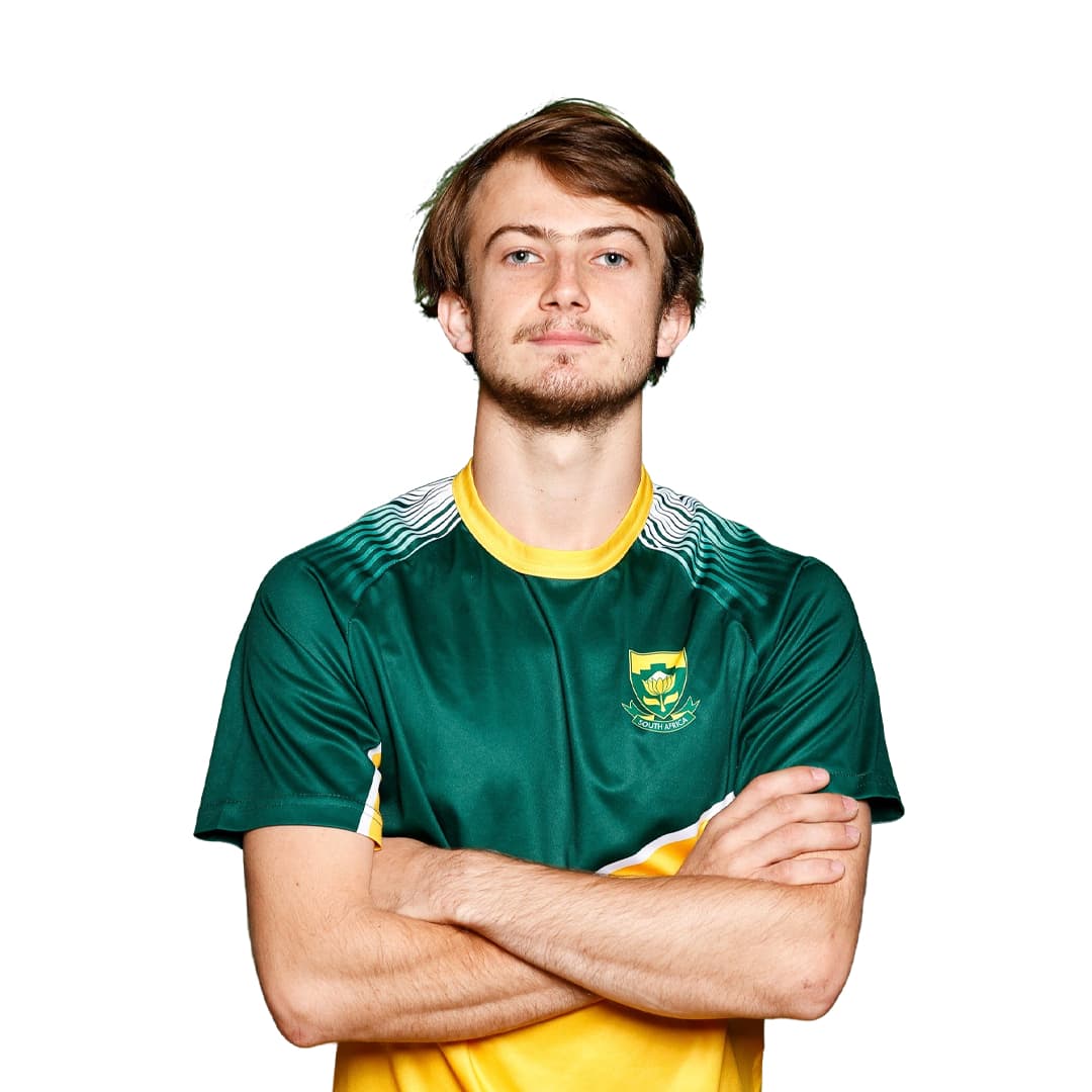 Mel JANSE VAN RENSBURG