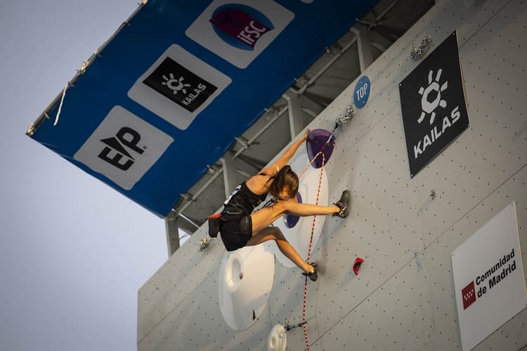 Annie SANDERS of the USA