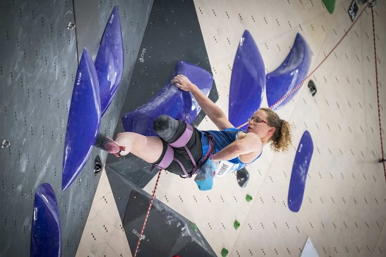 Lucie JARRIGE of France