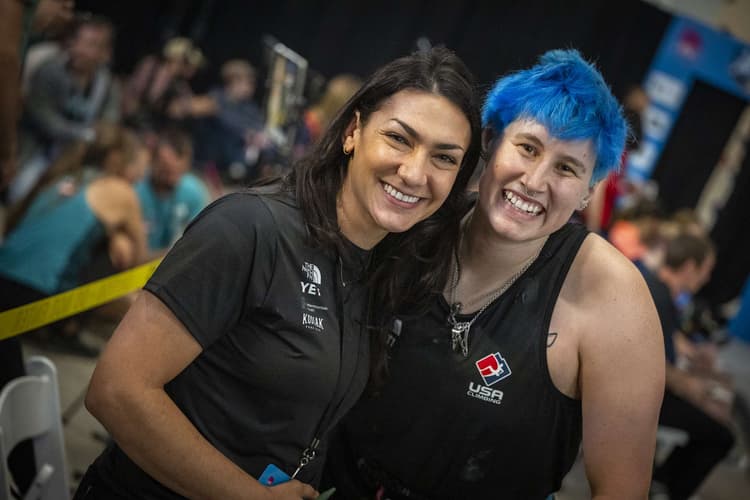 Nat VOREL of the USA