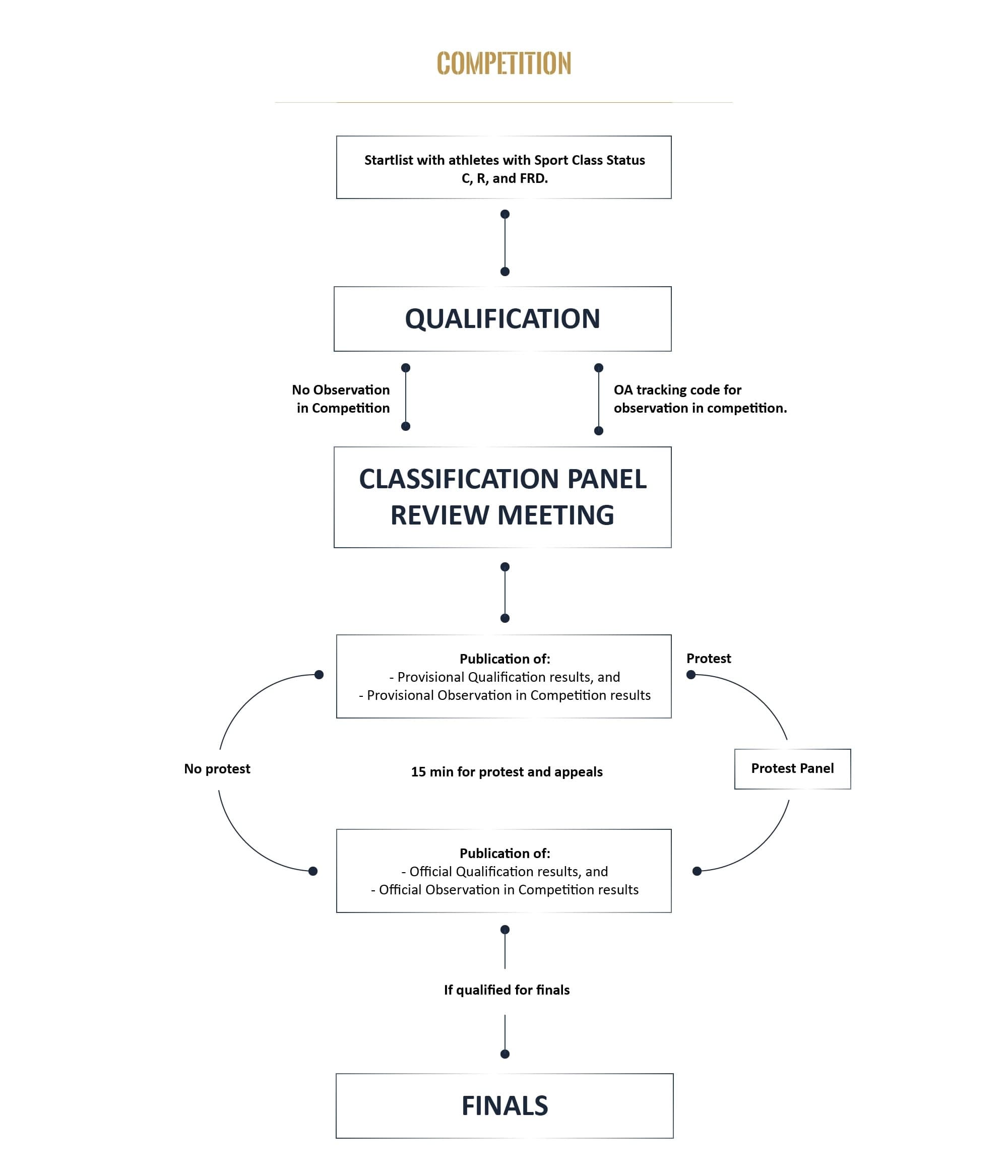 Paraclimbing classification diagram 4