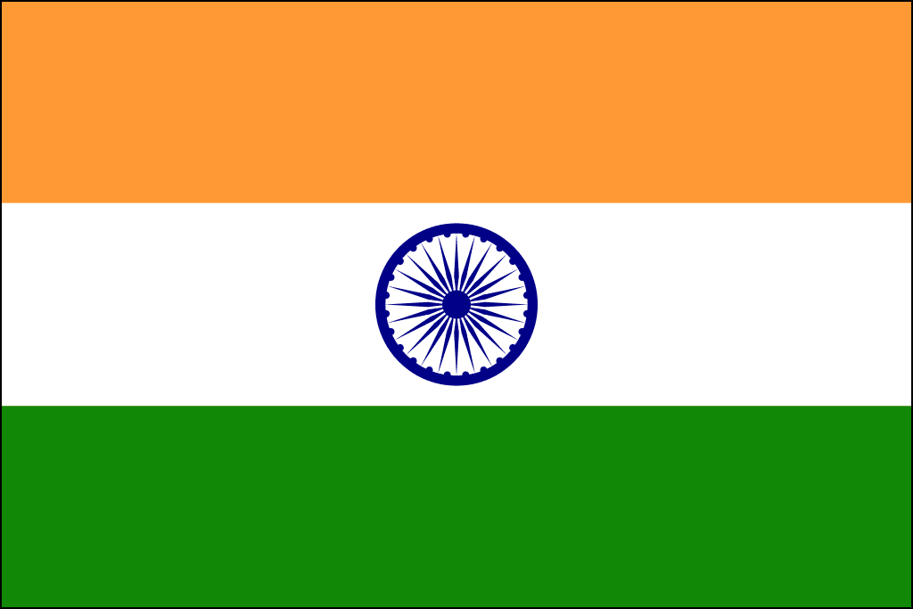 India flag