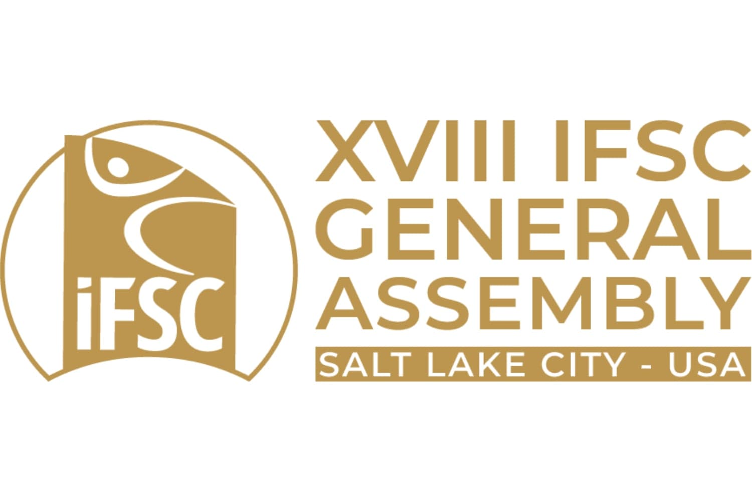 XVIII IFSC General Assembly logo