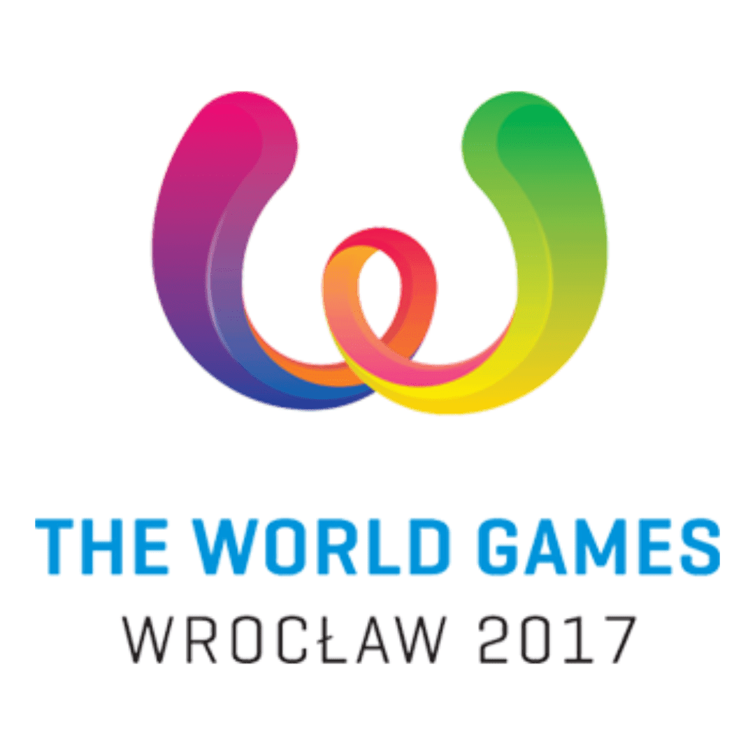 The World Games Wroclaw 2017 logo