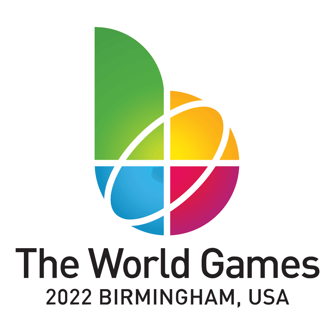 The World Games Birmingham 2022 logo