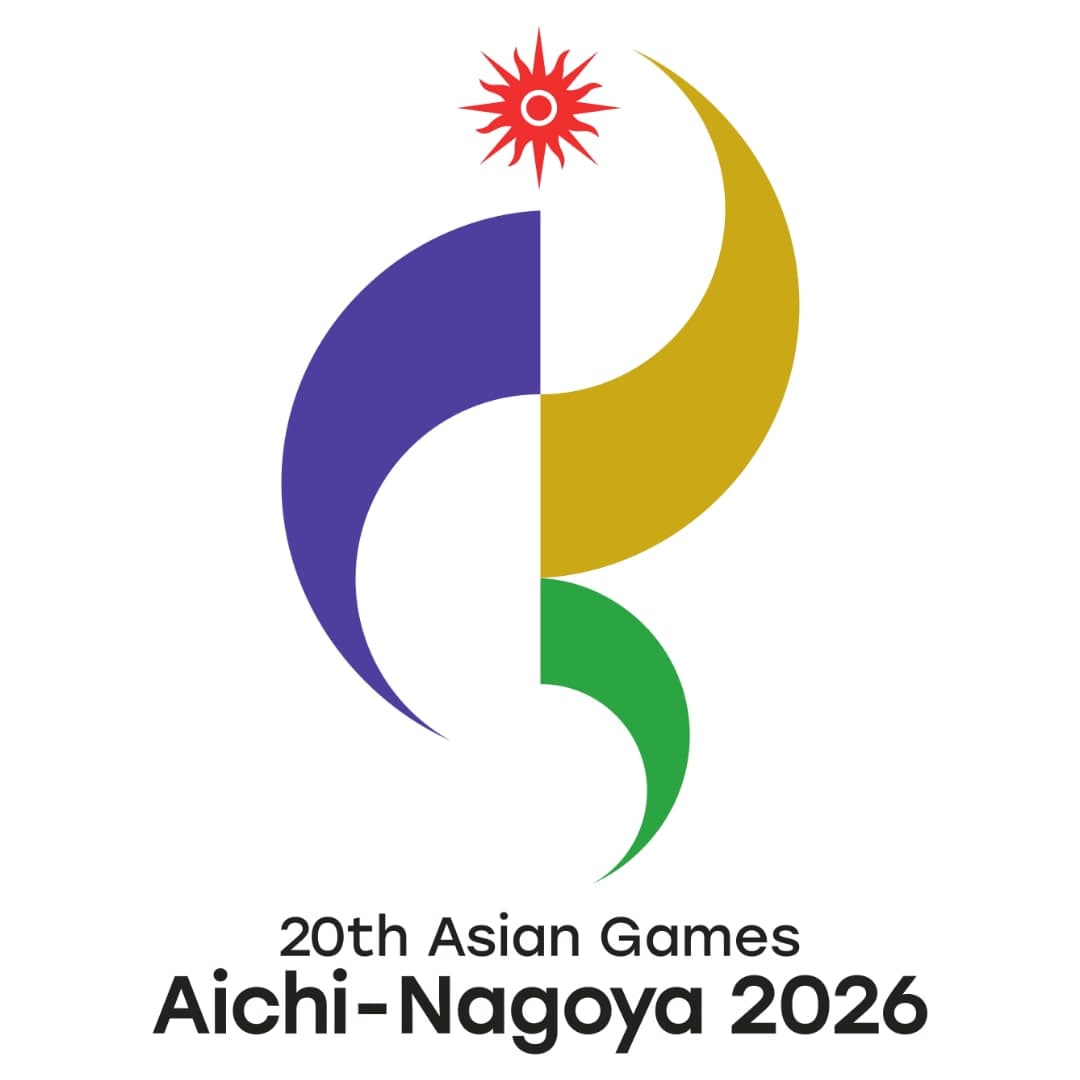 Asian Games Aichi Nagoya 2026 Logo