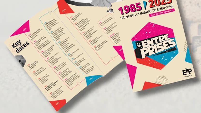 EP Climbing 40 years