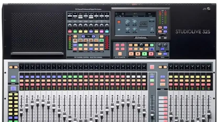 Audio Mixer