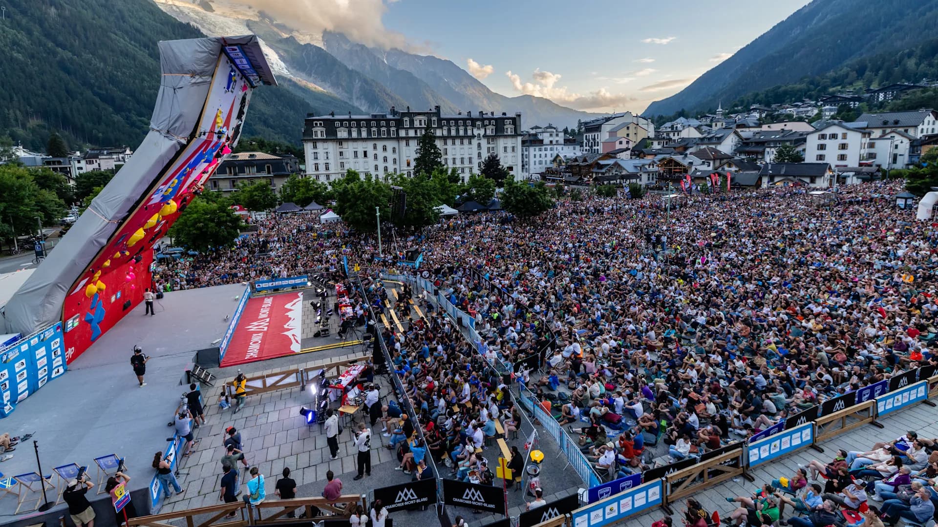 Chamonix background